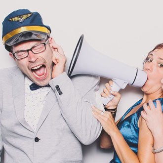 wedding photo booth